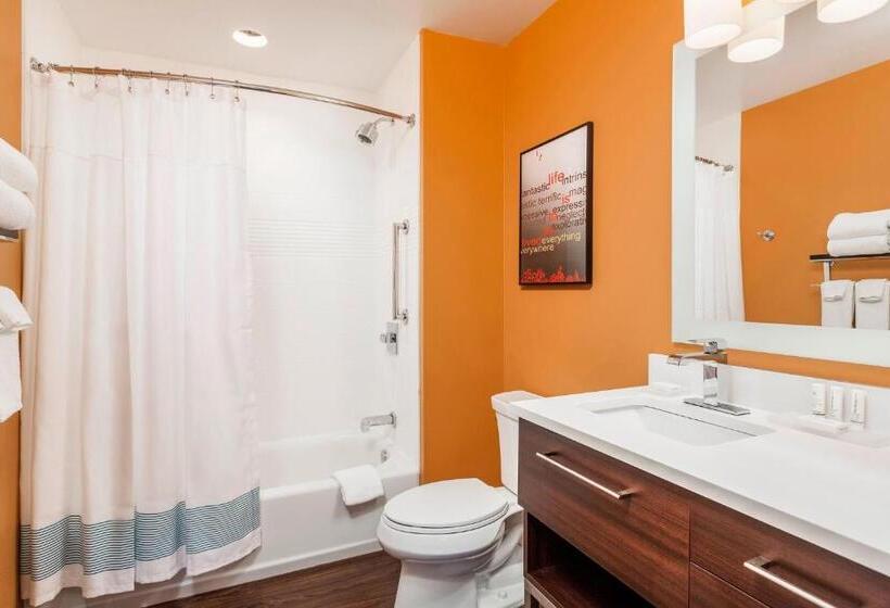 Estúdio standard Cama King, Towneplace Suites By Marriott Orlando Altamonte Springs/maitland