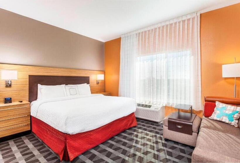 キングサイドベッドのスタンダードワンルーム, Towneplace Suites By Marriott Orlando Altamonte Springs/maitland