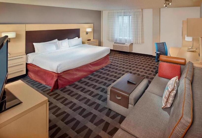 스탠다드 스튜디오 킹침대, Towneplace Suites By Marriott Albany Downtown/medical Center