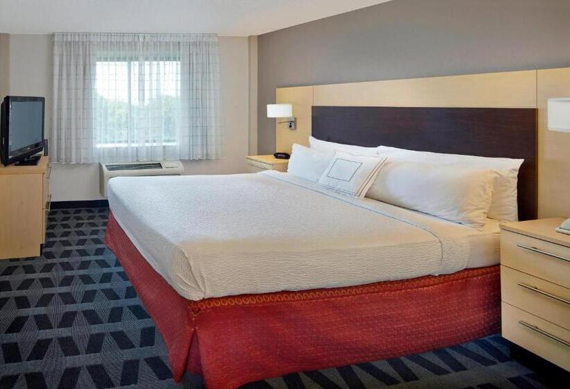 스위트 킹사이즈 침대, Towneplace Suites By Marriott Albany Downtown/medical Center