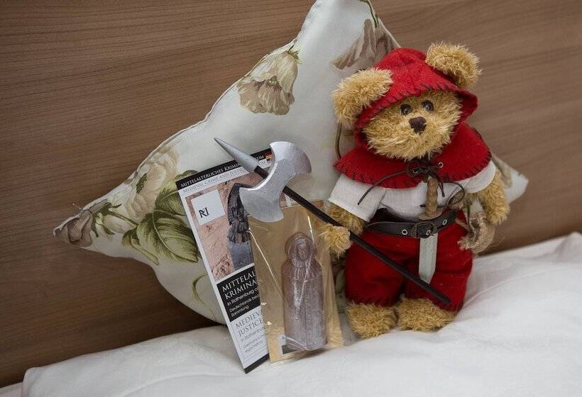 スタンダードルーム, Boutiquehotel Goldene Rose   Self Check In