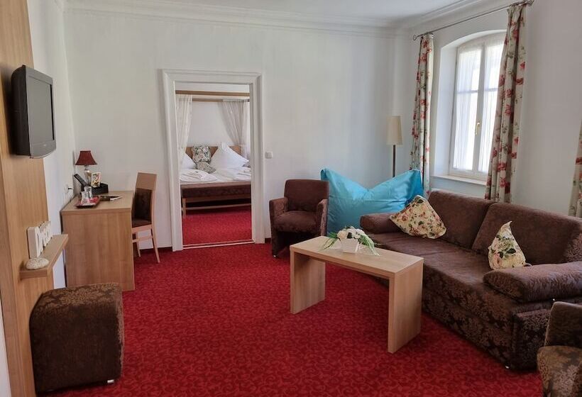 Люкс, Boutiquehotel Goldene Rose   Self Check In