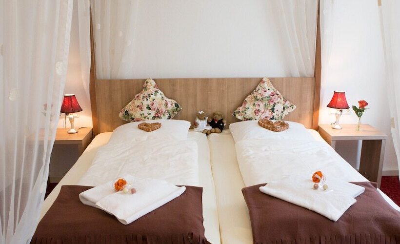 Люкс, Boutiquehotel Goldene Rose   Self Check In