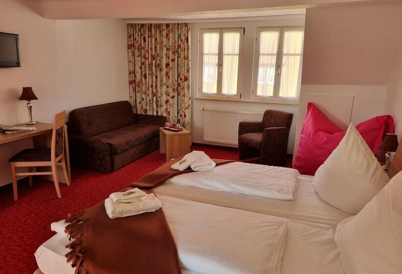 Полулюкс, Boutiquehotel Goldene Rose   Self Check In