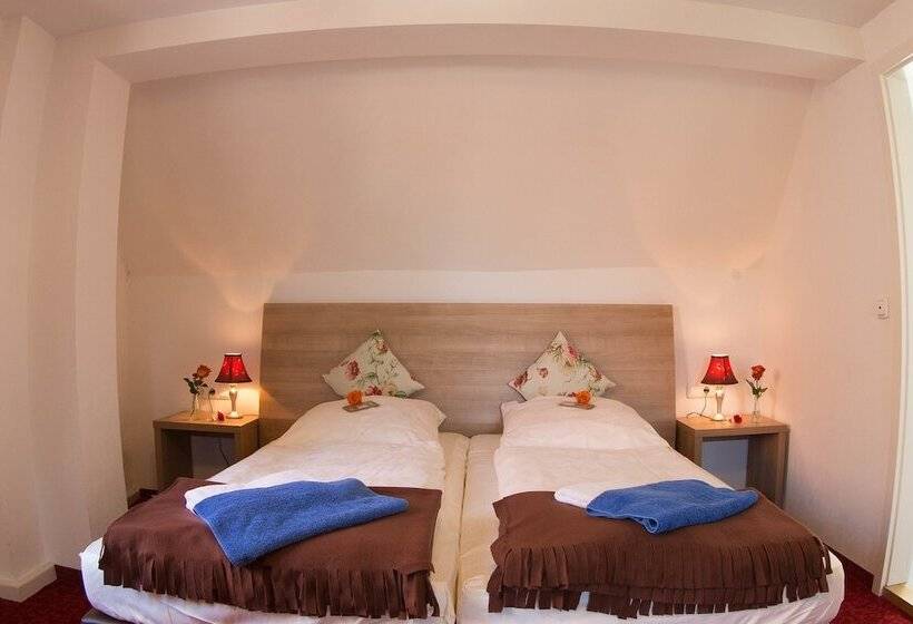 ジュニアスイート, Boutiquehotel Goldene Rose   Self Check In
