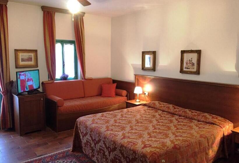 Номер Стандарт Трехместный, Casa Violetta B&b