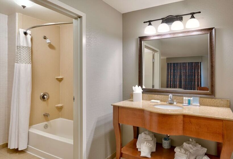 스탠다드 발코니 스튜디오, Hampton Inn & Suites Show Low Pinetop