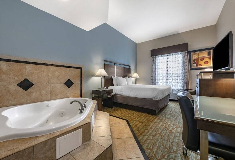 סוויטה עם ג'קוזי, Best Western Plus Bradenton Gateway