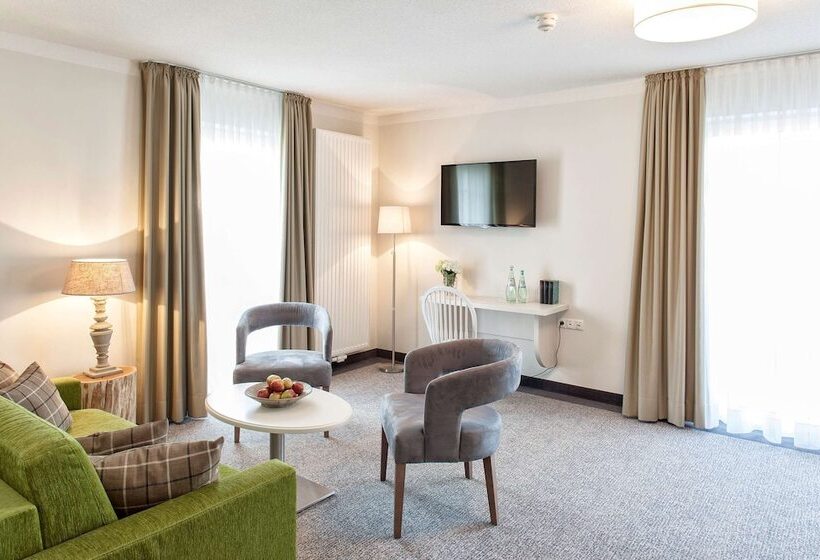 سوئیت جونیور با چشم‌انداز, Dorint Resort Baltic Hills Usedom