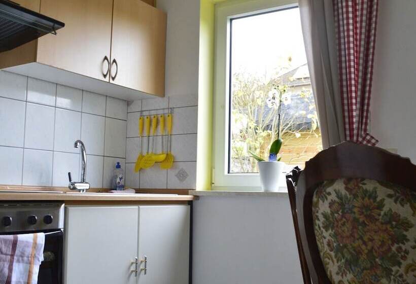 Апартаменты 1 Спальня, Gästehaus Gebauer