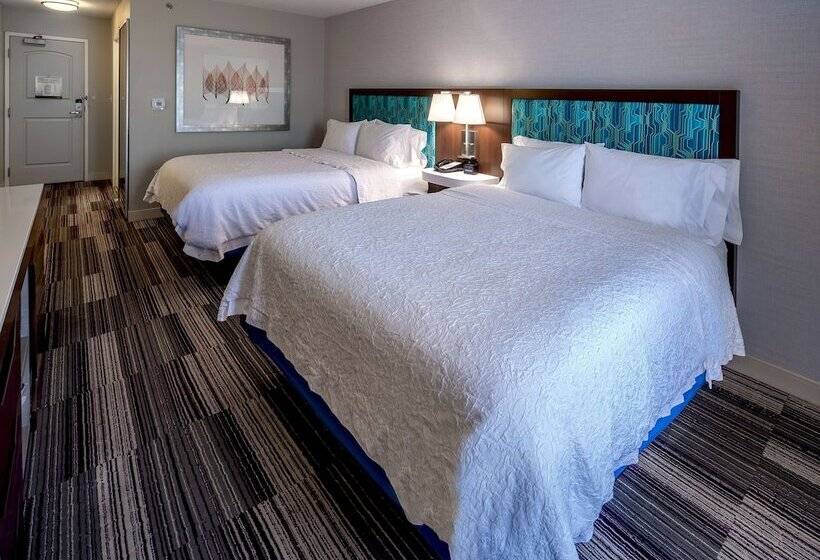 适合残疾人使用的标准间, Hampton Inn & Suites Chicago Southlandmatteson