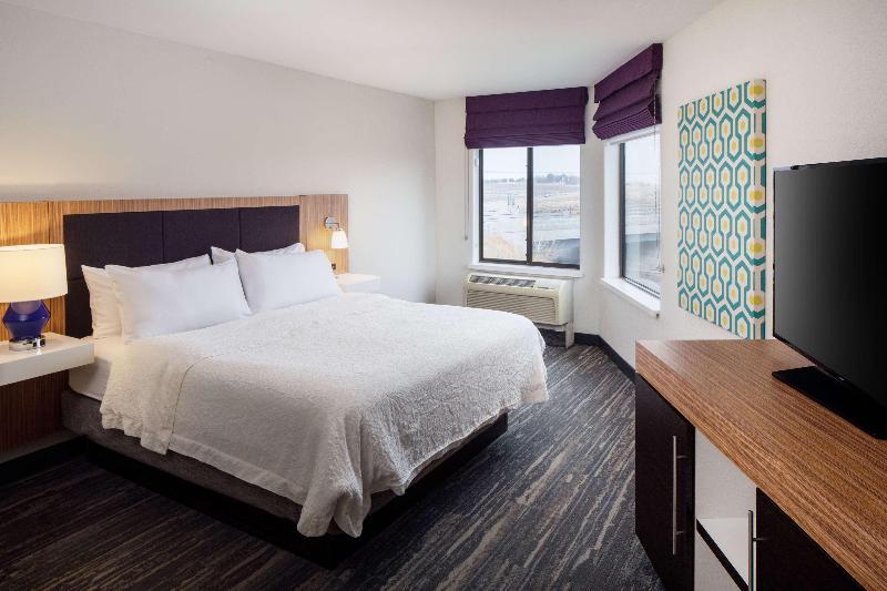 Студио Стандарт Кровать Кинг, Hampton Inn & Suites Parker
