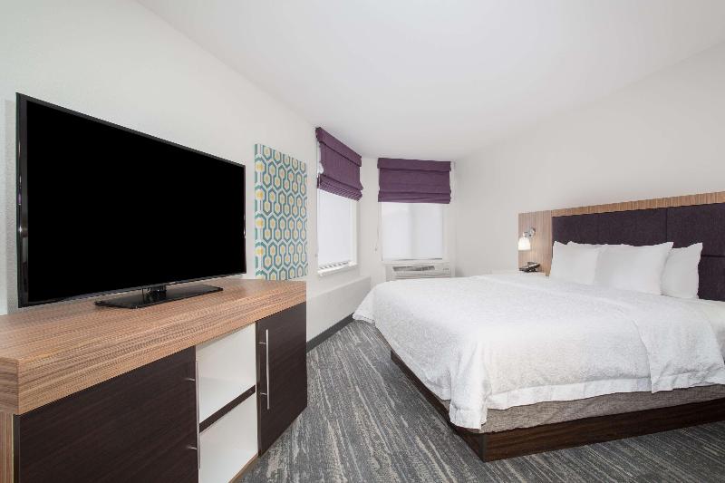 Студио Стандарт Кровать Кинг, Hampton Inn & Suites Parker