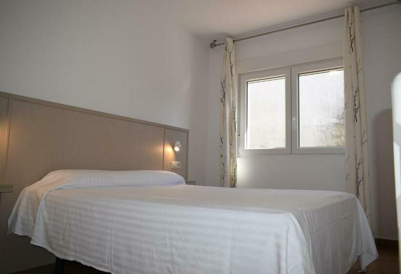 발코니가 있는 2 베드룸 아파트, Apartamentos Vida Finisterre