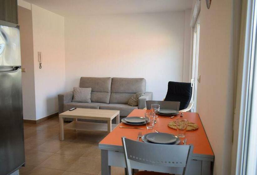 테라스가 있는 2 베드룸 아파트, Apartamentos Vida Finisterre