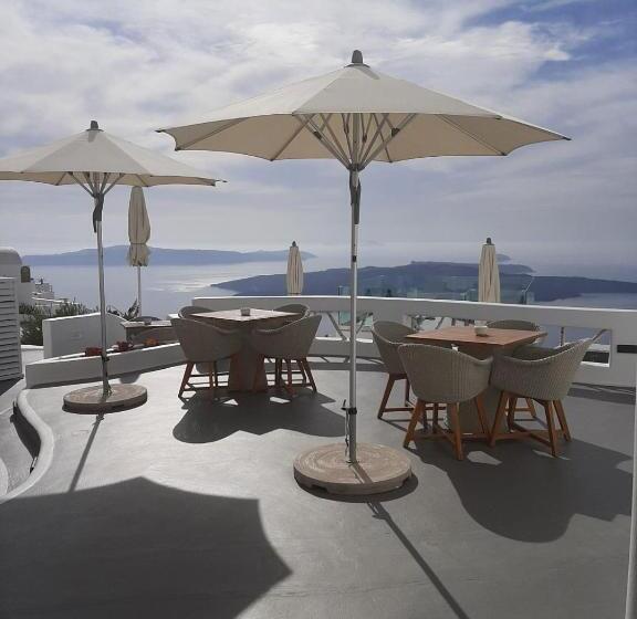 Полулюкс с Видом, Chic Hotel Santorini