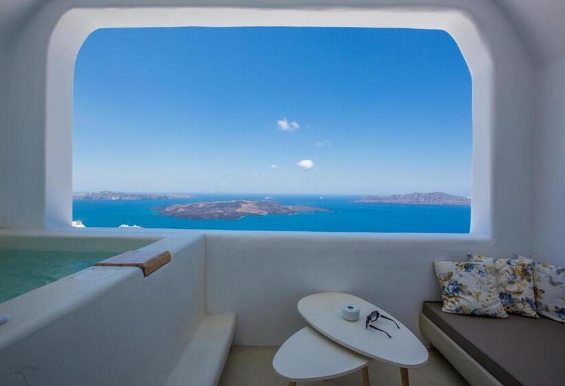 Люкс с Видом, Chic Hotel Santorini