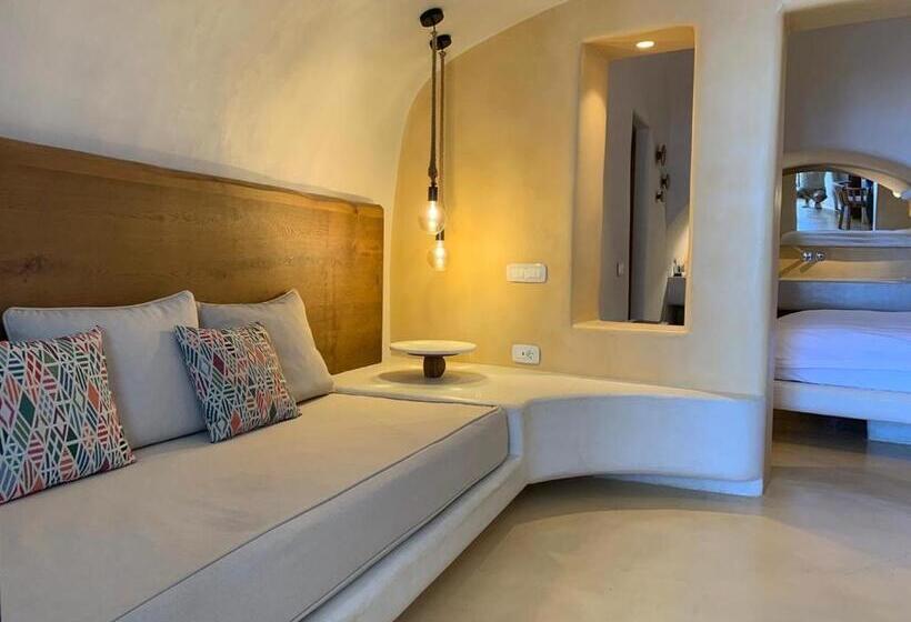 Полулюкс с Видом, Chic Hotel Santorini