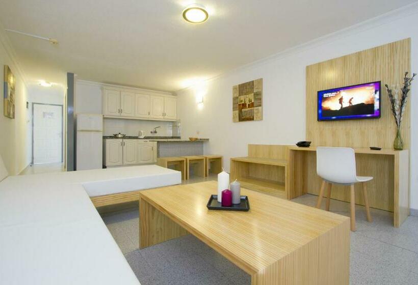 침실 1개 바다 전망 아파트, Ereza Apartamentos Los Hibiscos - Adults Only