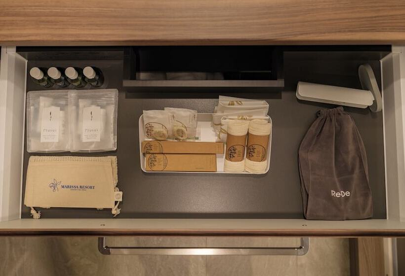 Номер Deluxe Вид на Море, Marissa Resort Sazanseto Suooshima
