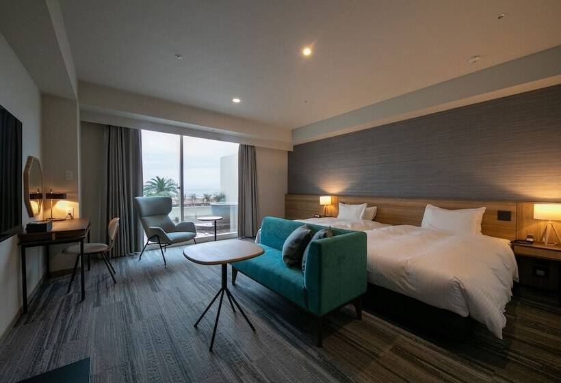 Номер Deluxe Вид на Море, Marissa Resort Sazanseto Suooshima