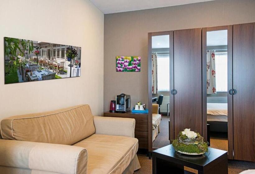 Номер Комфорт, Parkhotel Gent Centrum