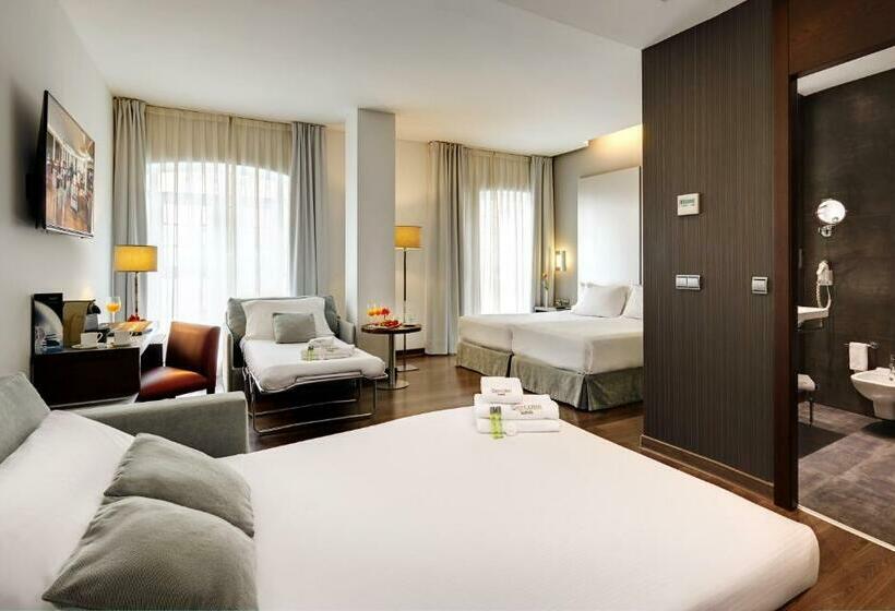 수피리어 룸, Sercotel Coliseo