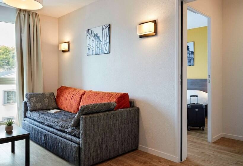 Апартаменты 1 Спальня, Aparthotel Adagio Access Poitiers