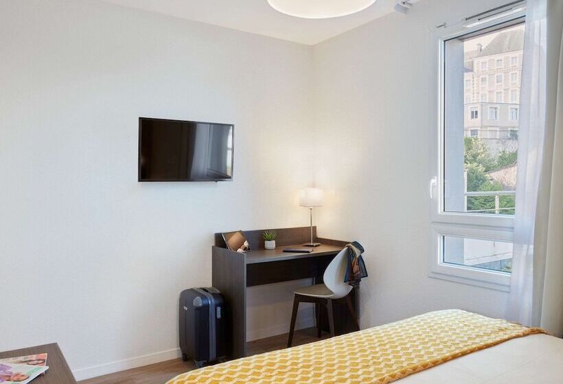 Студия Стандарт, Aparthotel Adagio Access Poitiers