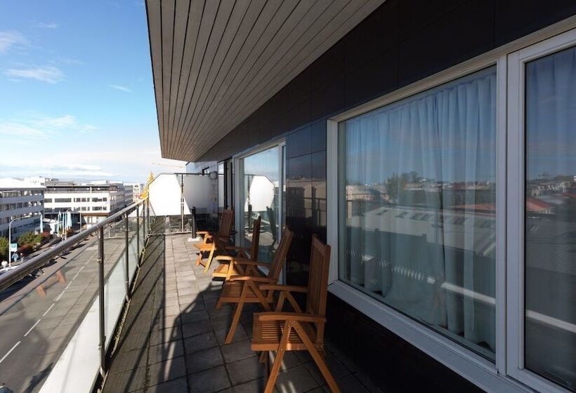 آپارتمان سوپریور 3 خوابه, Downtown Reykjavík Apartments