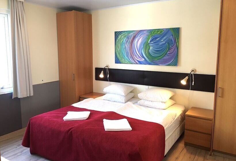 آپارتمان 4 خوابه, Downtown Reykjavík Apartments