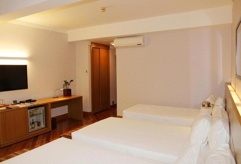 اتاق استاندارد سه نفره, Grande Hotel Campos Do Jordao