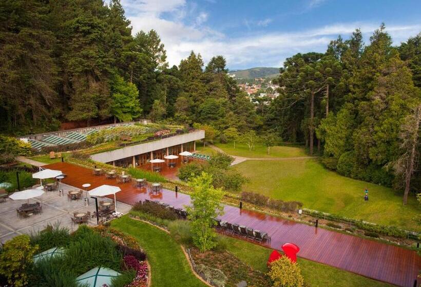 اتاق استاندارد سه تخته با بالکن, Grande Hotel Campos Do Jordao