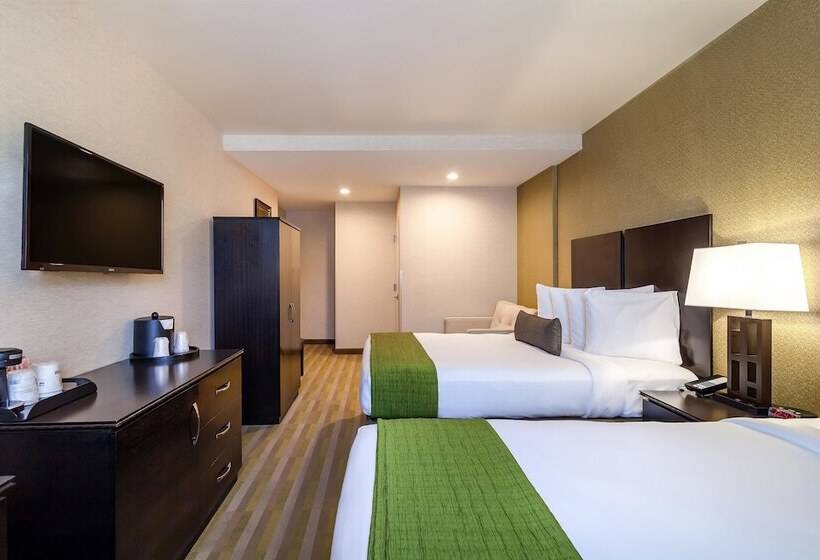Номер Стандарт 2 Двуспальные Кровати, Best Western Plus Plaza