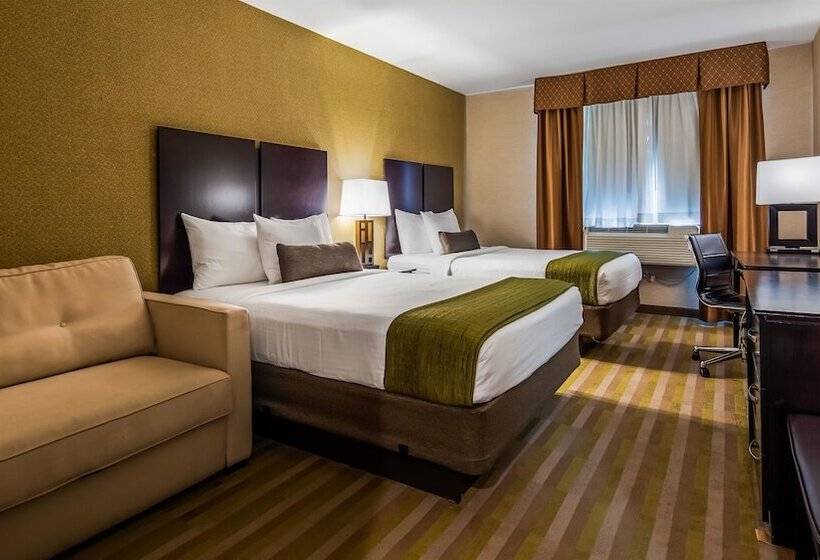 Номер Стандарт 2 Двуспальные Кровати, Best Western Plus Plaza