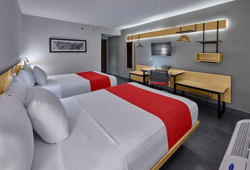 Номер Стандарт 2 Двуспальные Кровати, City Express By Marriott Veracruz