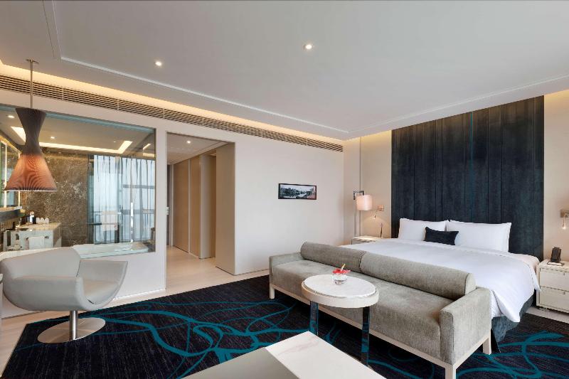 اتاق اجرایی با تخت بزرگ, Hilton Xi An Hightech Zone