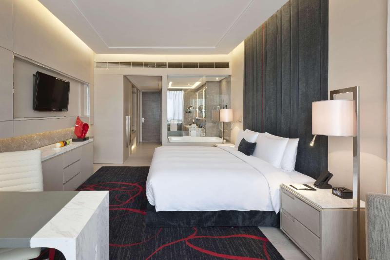 اتاق استاندارد با تخت بزرگ, Hilton Xi An Hightech Zone