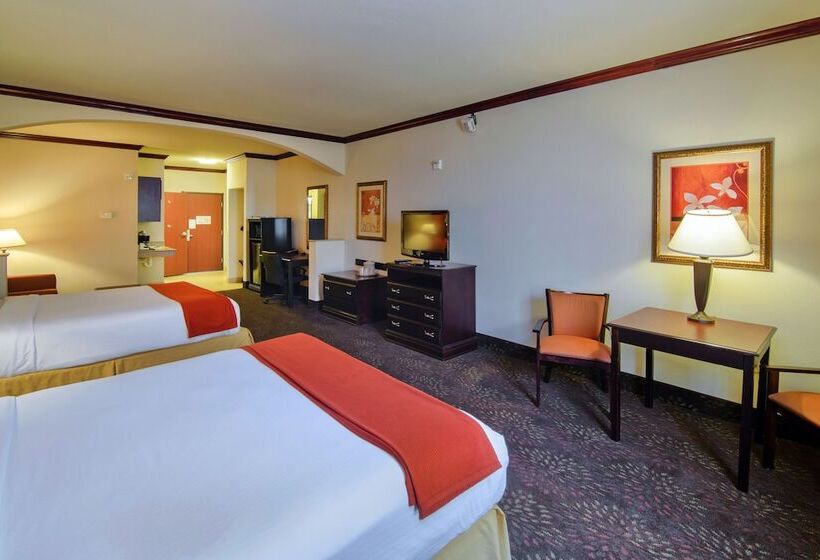 Люкс, Holiday Inn Express Hotel & Suites Terrell, An Ihg