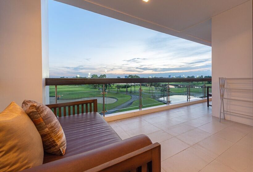 Apartamento 1 Dormitório, Summit Windmill Golf Suite Hotel At Suvarnabhumi