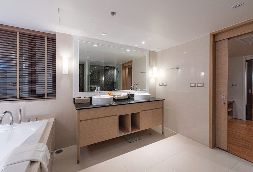 Apartamento 1 Dormitório, Summit Windmill Golf Suite Hotel At Suvarnabhumi
