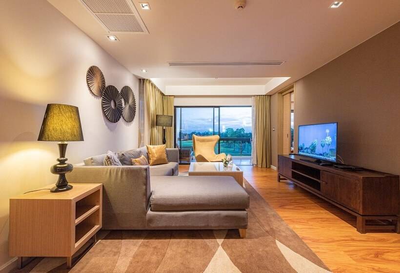 Apartamento 1 Dormitório, Summit Windmill Golf Suite Hotel At Suvarnabhumi