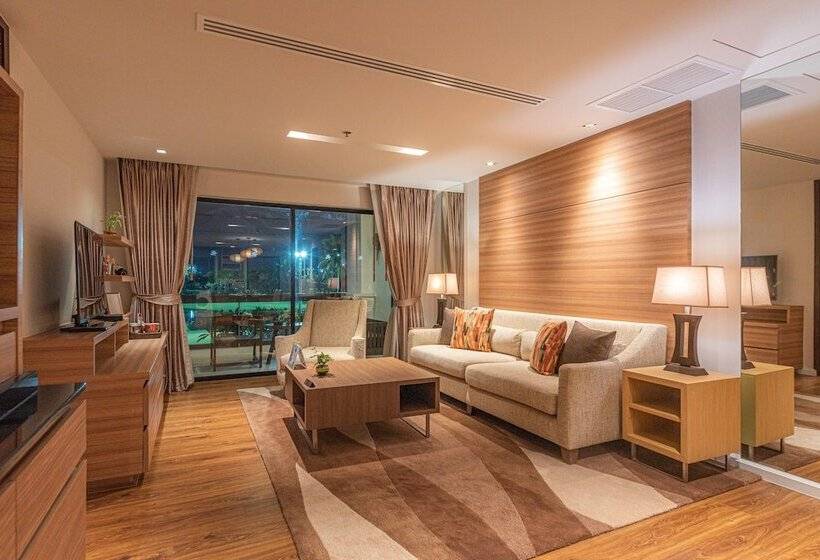 Apartamento 2 Dormitórios, Summit Windmill Golf Suite Hotel At Suvarnabhumi