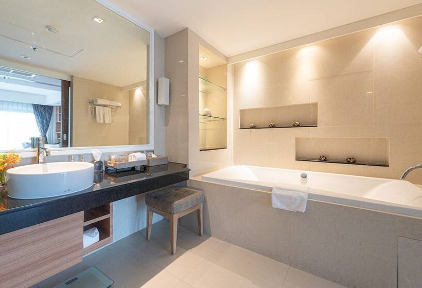 Suíte 2 Dormitórios, Summit Windmill Golf Suite Hotel At Suvarnabhumi
