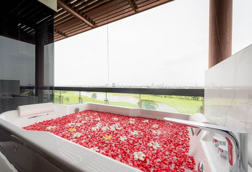 Suíte Dúplex, Summit Windmill Golf Suite Hotel At Suvarnabhumi