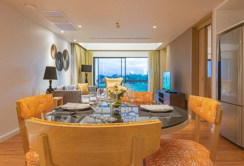 Apartamento 1 Dormitório, Summit Windmill Golf Suite Hotel At Suvarnabhumi