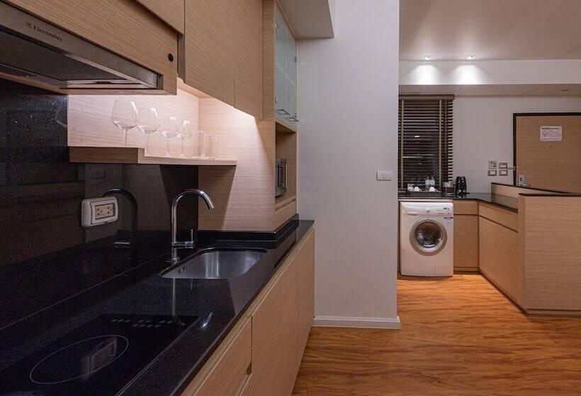 Apartamento 1 Dormitório, Summit Windmill Golf Suite Hotel At Suvarnabhumi