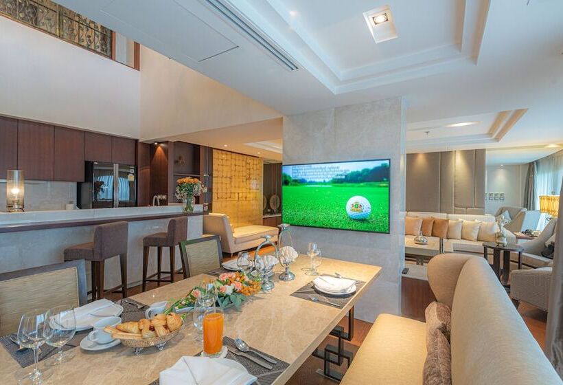Suíte Dúplex, Summit Windmill Golf Suite Hotel At Suvarnabhumi
