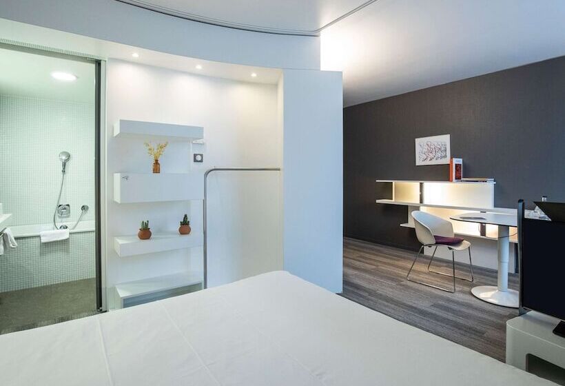 سوییت سوپریور, Novotel Suites Luxembourg
