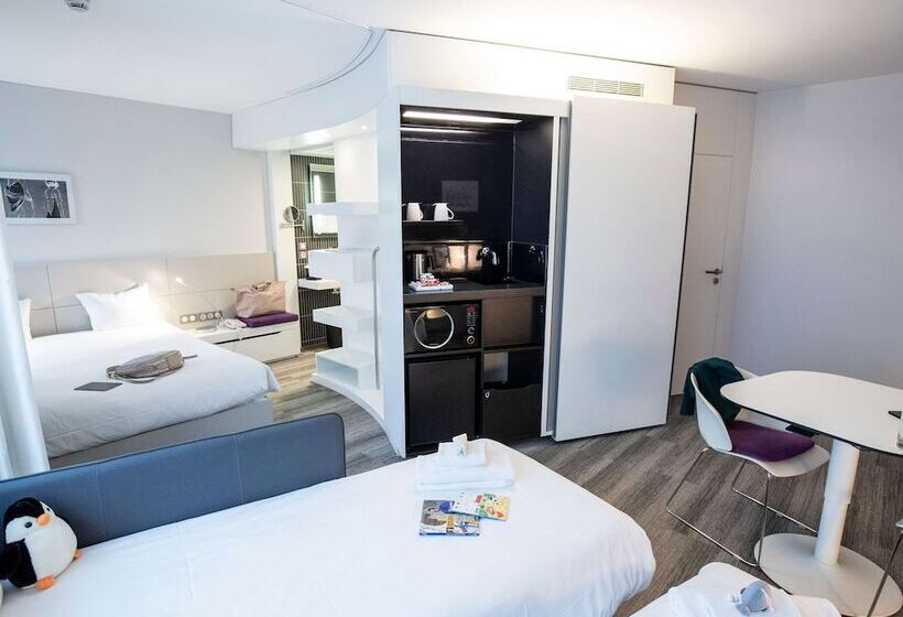 سوییت سوپریور, Novotel Suites Luxembourg